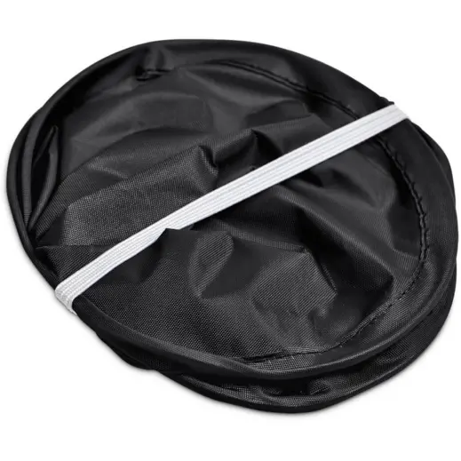 Altitude Fanzone Foldable Event Fan Black Folded
